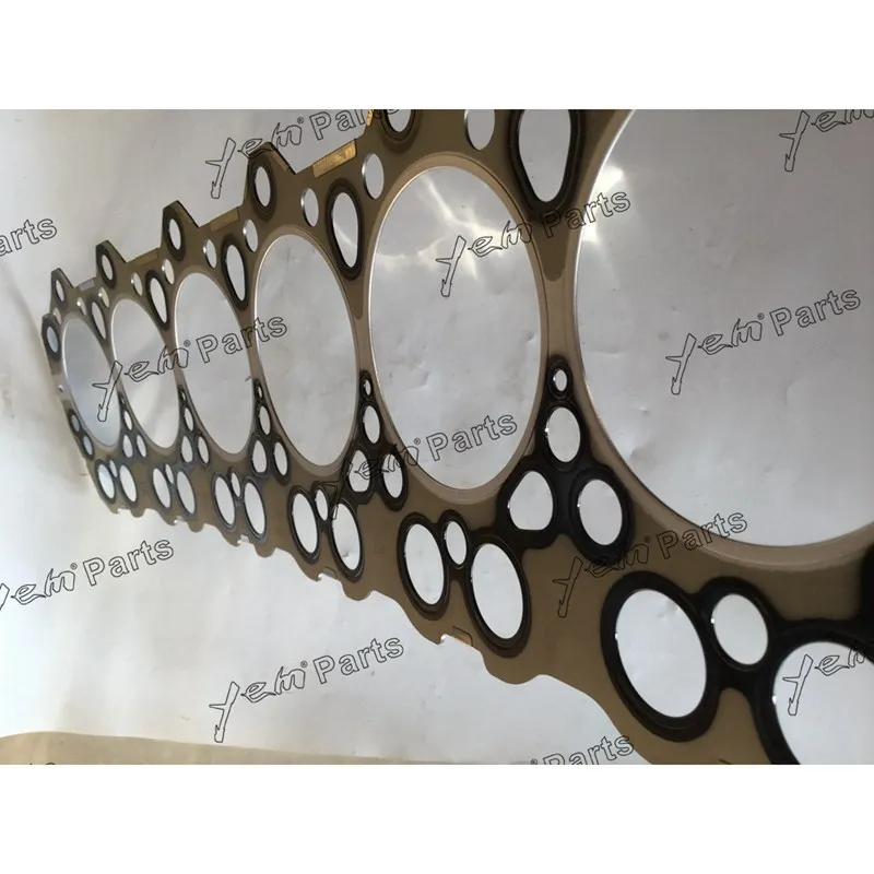 6D34 Cylinder Head Gasket Kit ME081734 for Mitsubishi Engine Rebuild Kit 5