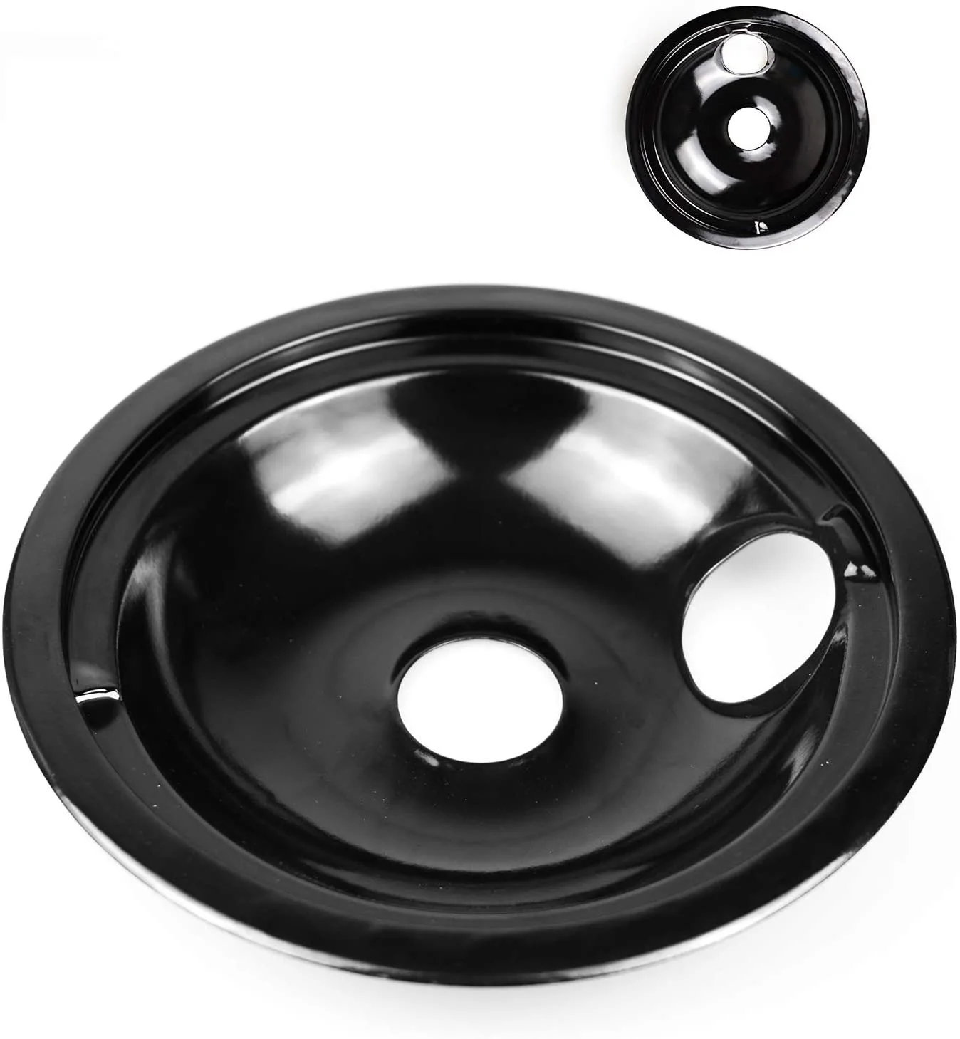 Wb31m20 Gas Stove Range Cooktop Porcelain Drip Pans 6inch Drip Pan