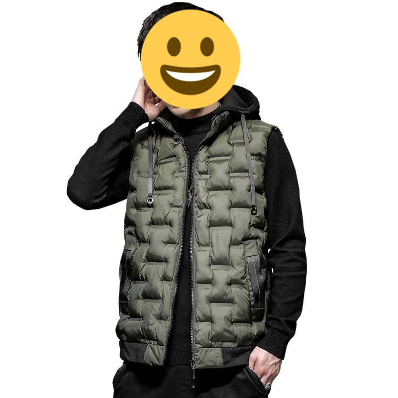 custom puffer vest