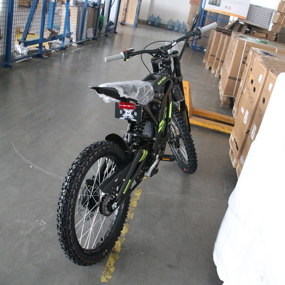  Light Bee X  Handle bar Riser 2024 Electric Road Bike Ultra Bee Sur Ron LIght Switch Electric Mountain Bike in Stock