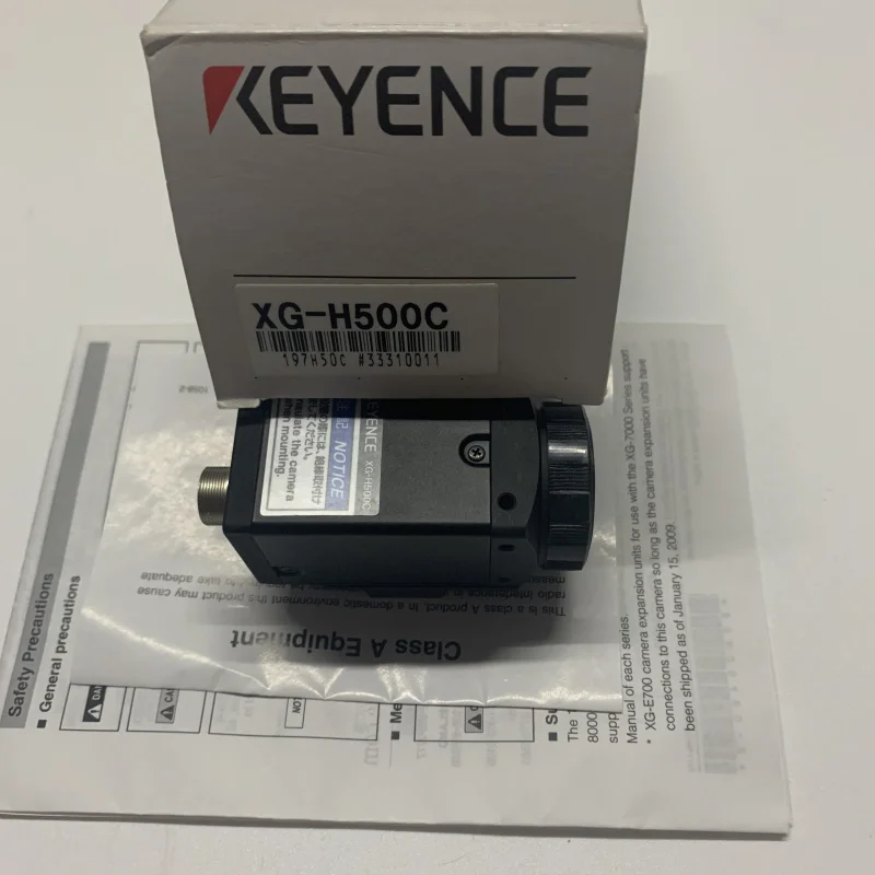 KEYENCE XG-H500C XGシリーズ用デジタルXG-H500M万ピクセル高速カラーまたはモノクロカメラ