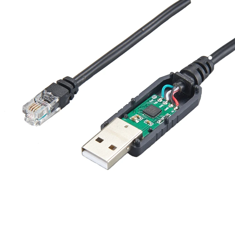 FTDI USB TTL 5v to RJ11 4P4C Serial Console Cable COPLEY DRIVES