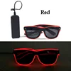 Gafas rojas