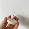 wooden base with 1 needle
