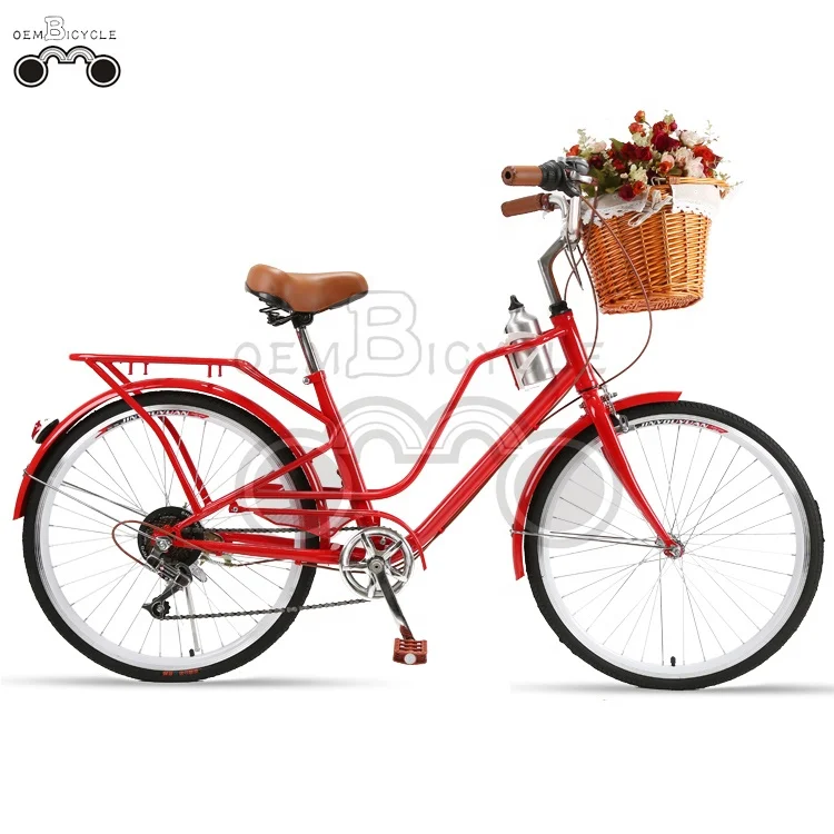 Dutch Style Holland Utility New Design City Bike for Lady Retro Women Bike for Sale High Quality City Bike