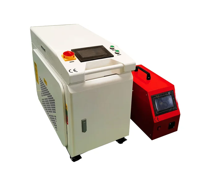 portable handheld laser cladding machine 3000w 1500w metal steel alloy copper fiber laser welding cutting cleaning machine 4in1