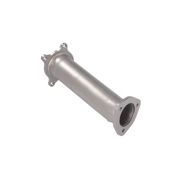 YT Exhaust Downpipe for Audi A4 B9 2.0T  Turbo Exhaust Pipe System Stainless Steel Racing Style