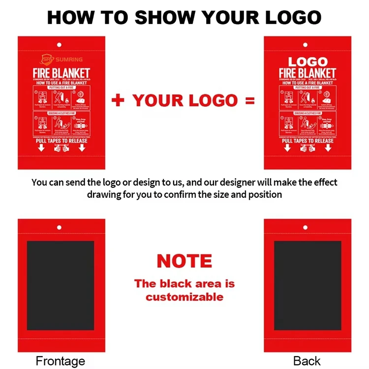 Fire Fighting Emergency Rescue Car Hotel School Home Kitchen Pvc Coated