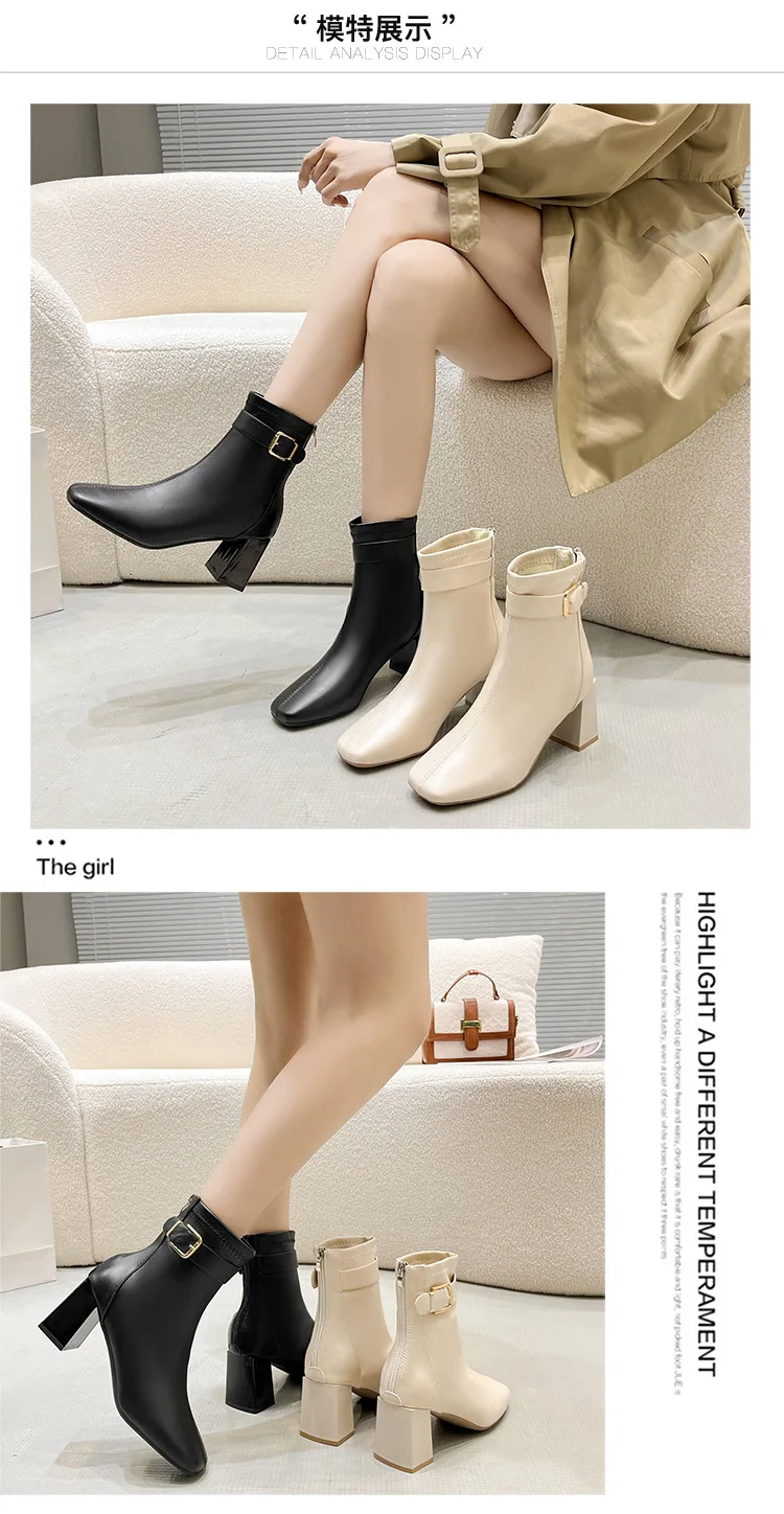 Botas Mujer Cuña Botines De Mujer Con Tacón Estilo Deportivo Y