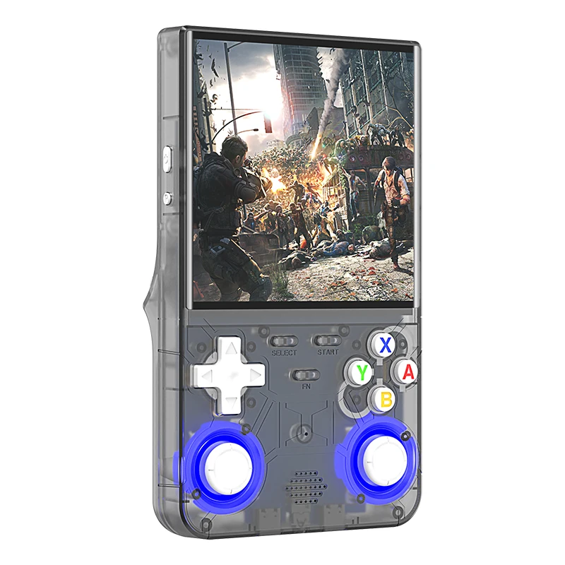 C R36S Ultra 128G Handheld Game Console - 20000+ Games