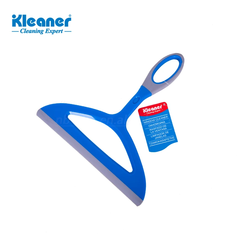 Kleaner Window Cleaner Plastic Handle Window Squeegee Glass Cleaning Scraper