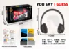 Auriculares 801-1 - Caja a color (inglés)