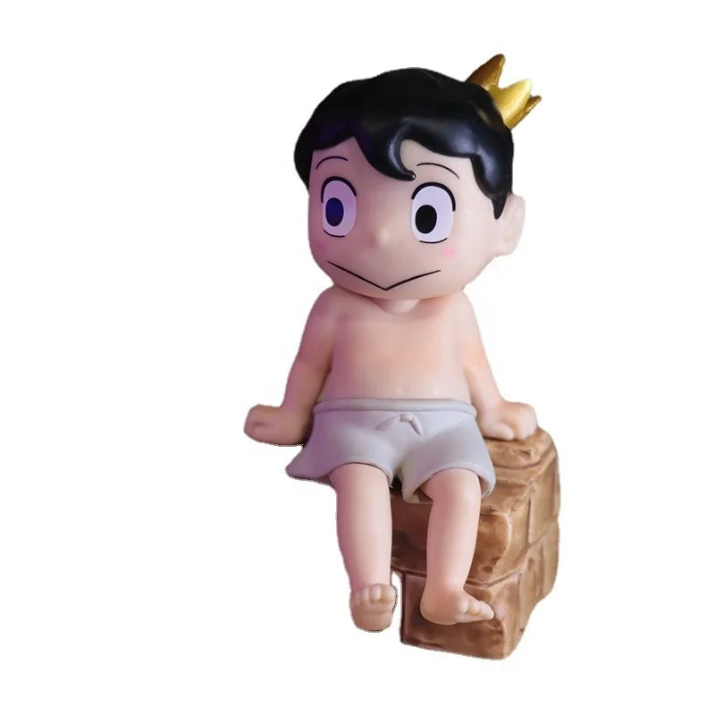 9cm Ranking Of Kings Boji Cartoon Collectible Plastic Changeable