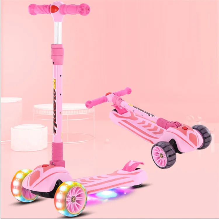 Lc Ks009 Gros Bebe Porte Jouets Enfants Kick Scooter 3 Roues Pu Scooter A Vendre Buy 3 Roue Trix Scooter Pas Cher Trottinette A Vendre Enfants Pedale Trottinette Product On Alibaba Com