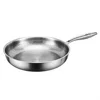 sartén de plata
