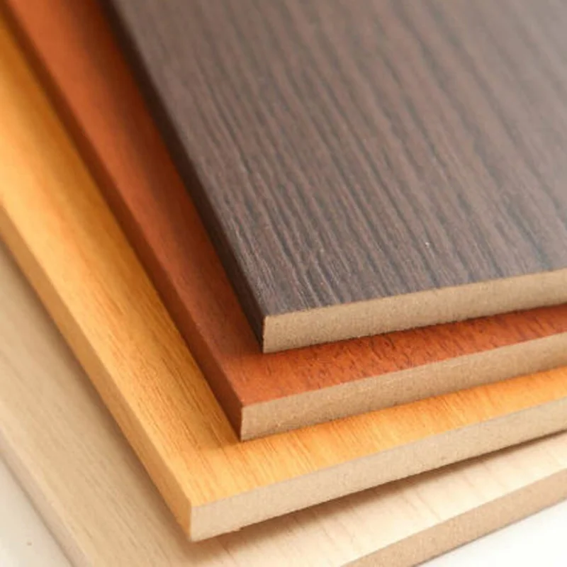 Custom Size Wood Natural Veneer Mdf Sheet Natural Water Resistant Mdf