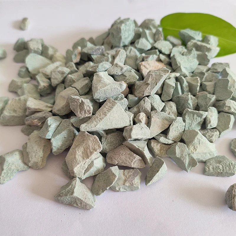 High Quality Natural Clinoptilolite Powder Particles Zeolite Factory Wholesale Industrial Water Filtration Medium Zeolite Blocks