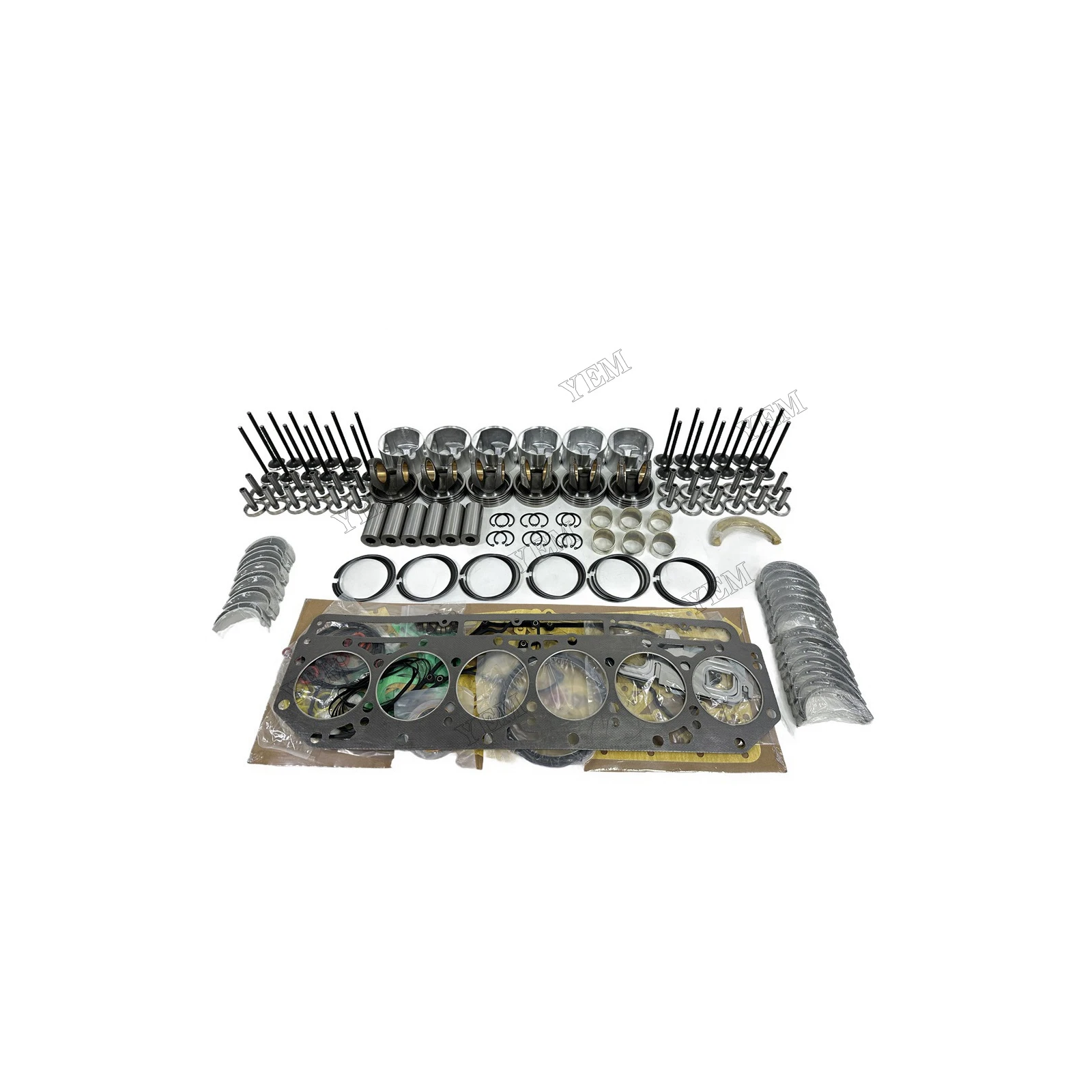 Overhaul Gasket Kit With Cylinder Gaskets Set Piston Rings Bearing Valves for Caterpillar C9 China Engine Parts Supplier