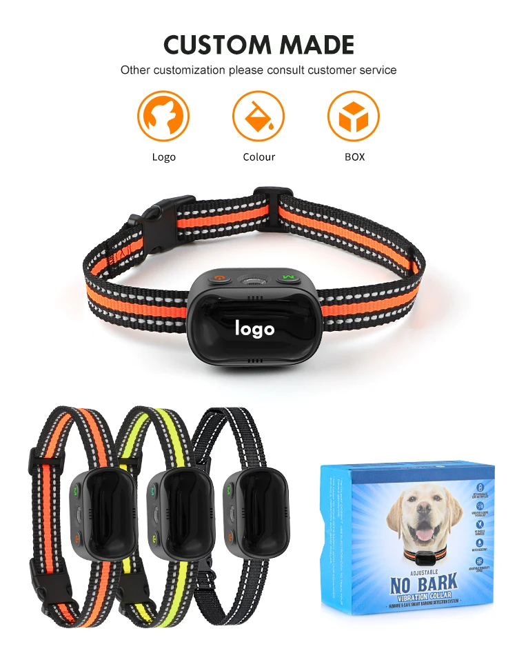New Arrival Rechargeable No Harm Bark Control Anti Dog Device