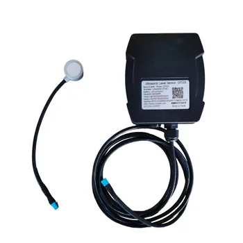 DF520 wireless remote fuel tank measurement device ultrasonic fuel level sensor enhanced version for 10mm thickness containers