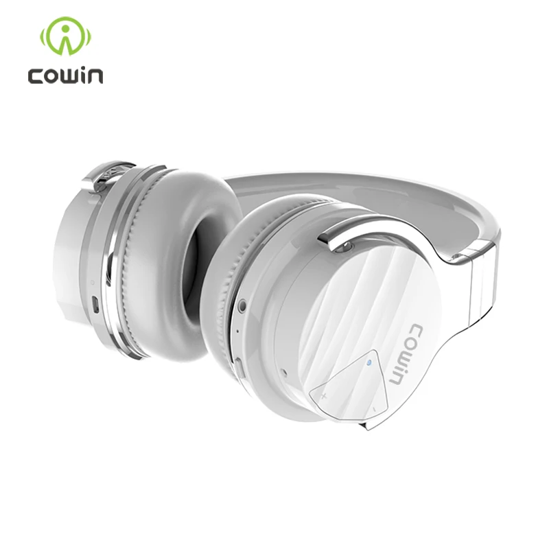 ANC Wireless Headphones Hybrid Active Noise Cancelling Premium Over-Ear Bluetooth