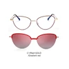 C1 Rojo + ORO/Gradiente rojo