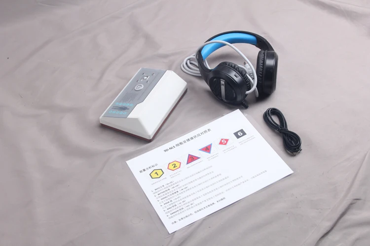 Portable USB DIZI A-200A 9D Detector NLSERA Health Management System 18D NLS Body Sub-health Organ Cell Cardiovascular Analyzer