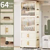 Armario de 65 cm de ancho - Armario plegable de 2 puertas