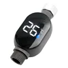 Led new shower temp display-black