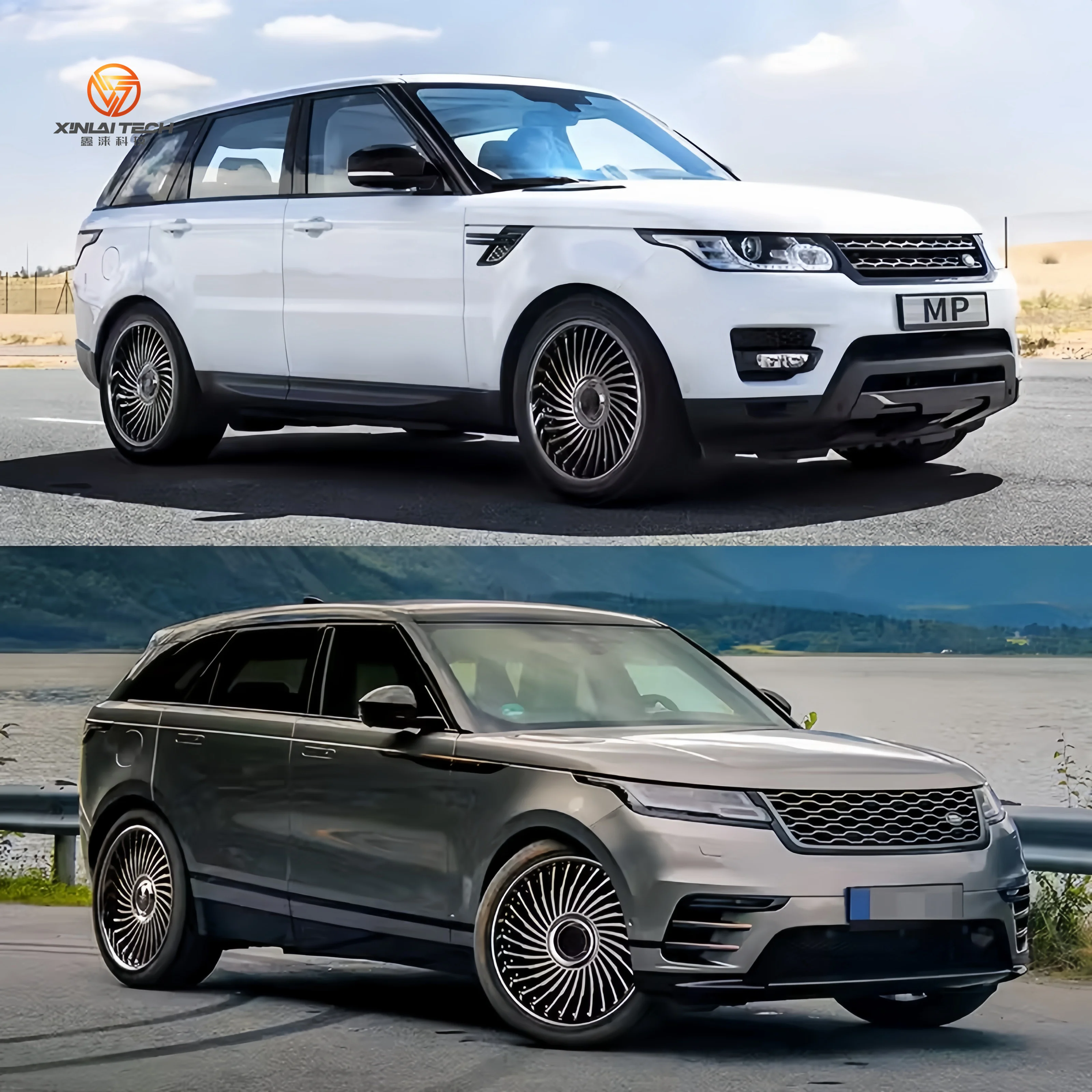 2024 Hot Sale 2 Piece Forged Brushed Polished 5x120 5x112 5x114.3 18 19 20 21 22 Inch Wheel for Racing Deep Concave Car Wheel - Image 5