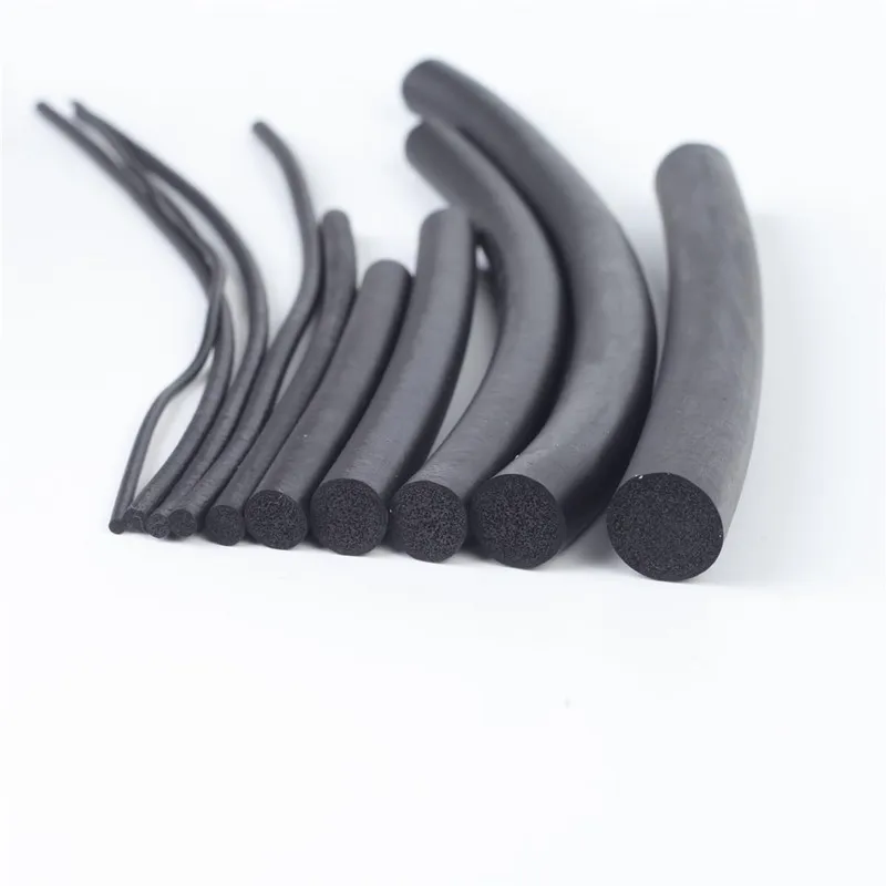 Epdm Round Foam Sealing Outdoor Sponge Rubber Foam Cord Buy Rubber