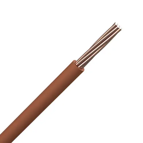 LSZH Insulated Non-sheathed Power Cables 450/750V Single Core Halogen Free H07Z-R 1.5-630mm2 Class 2 Stranded Copper Conductor