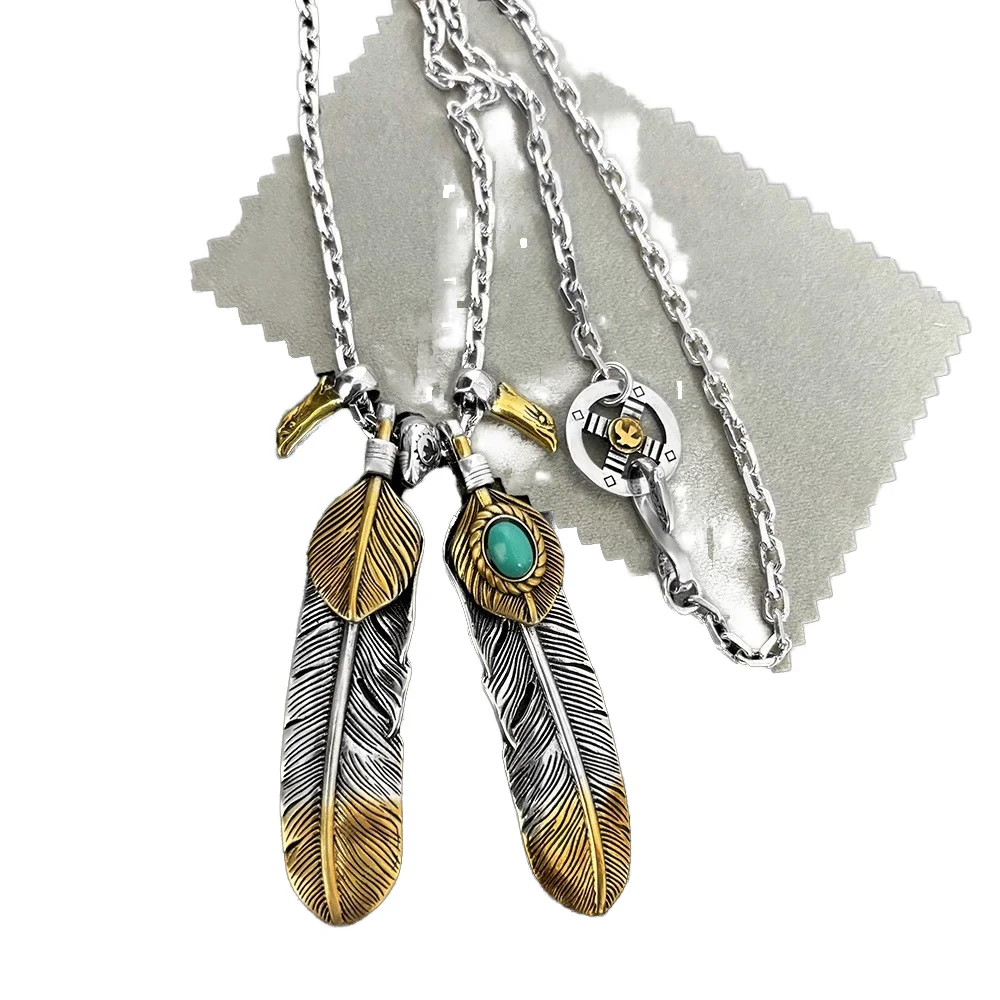 Goro's Guro Japanese Heart Jewelry - Chrome Gold Plated