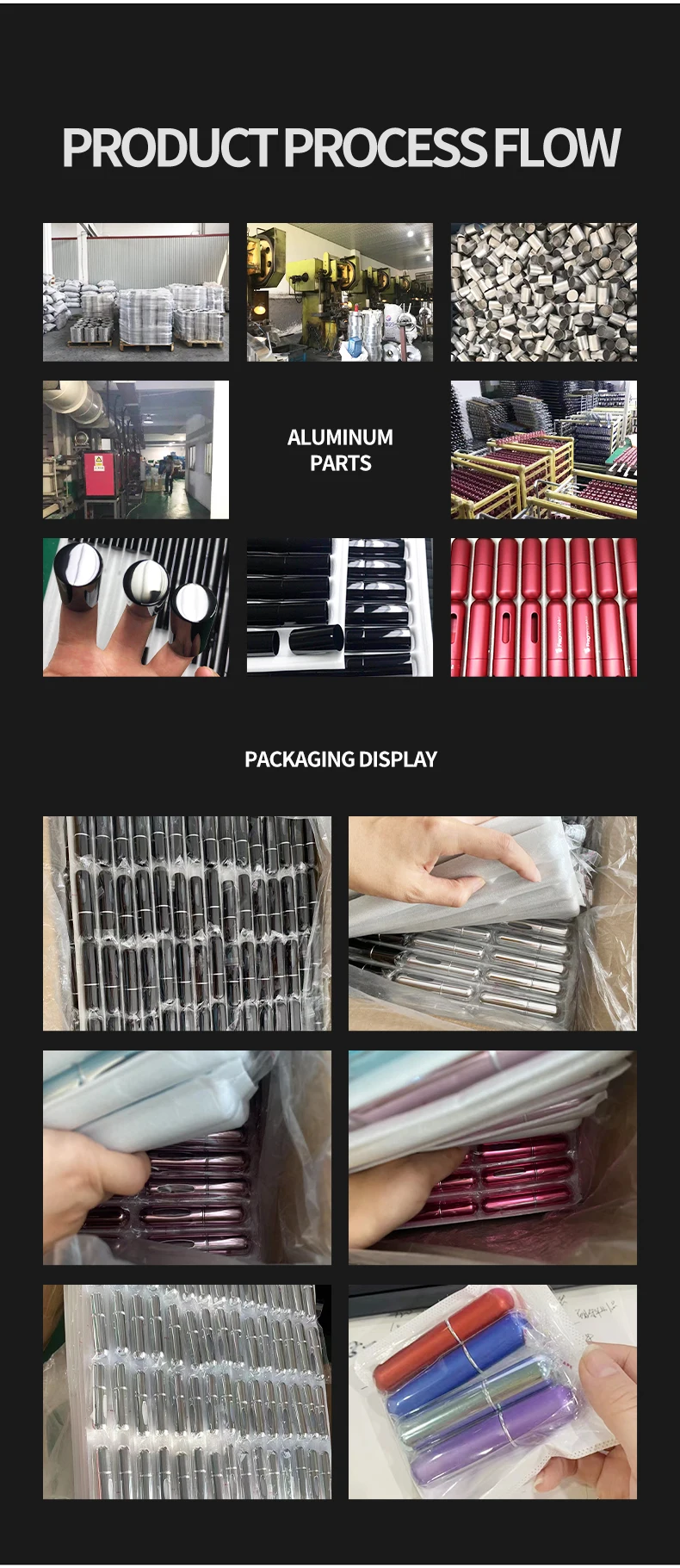 Cheap Empty Perfume Glass Bottles 50ml 30ml Glass Perfume Spray Bottle