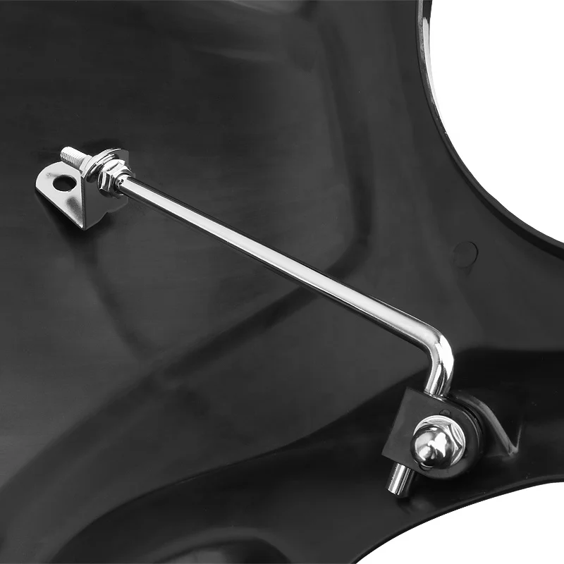 Универсальный настраиваемый поплавок Чоппер наружный ветровой обтекатель для honda vtx 1300 1800 yamaha xvs 950 650 1100 harley dyna softail bob