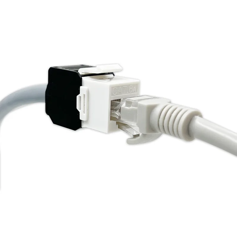 KICO cat6a UTP keystone jack module RJ45 Factory Price