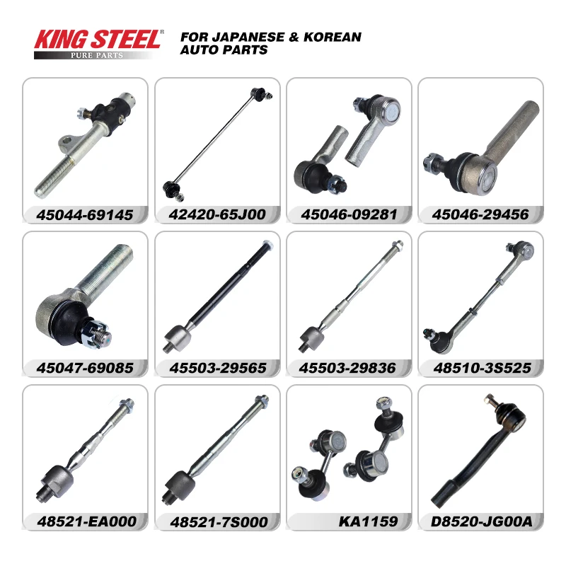 OEM 48521-7S000 D8521-1LA0A Tie Rods for INFINITI QX56 & NISSAN Armada