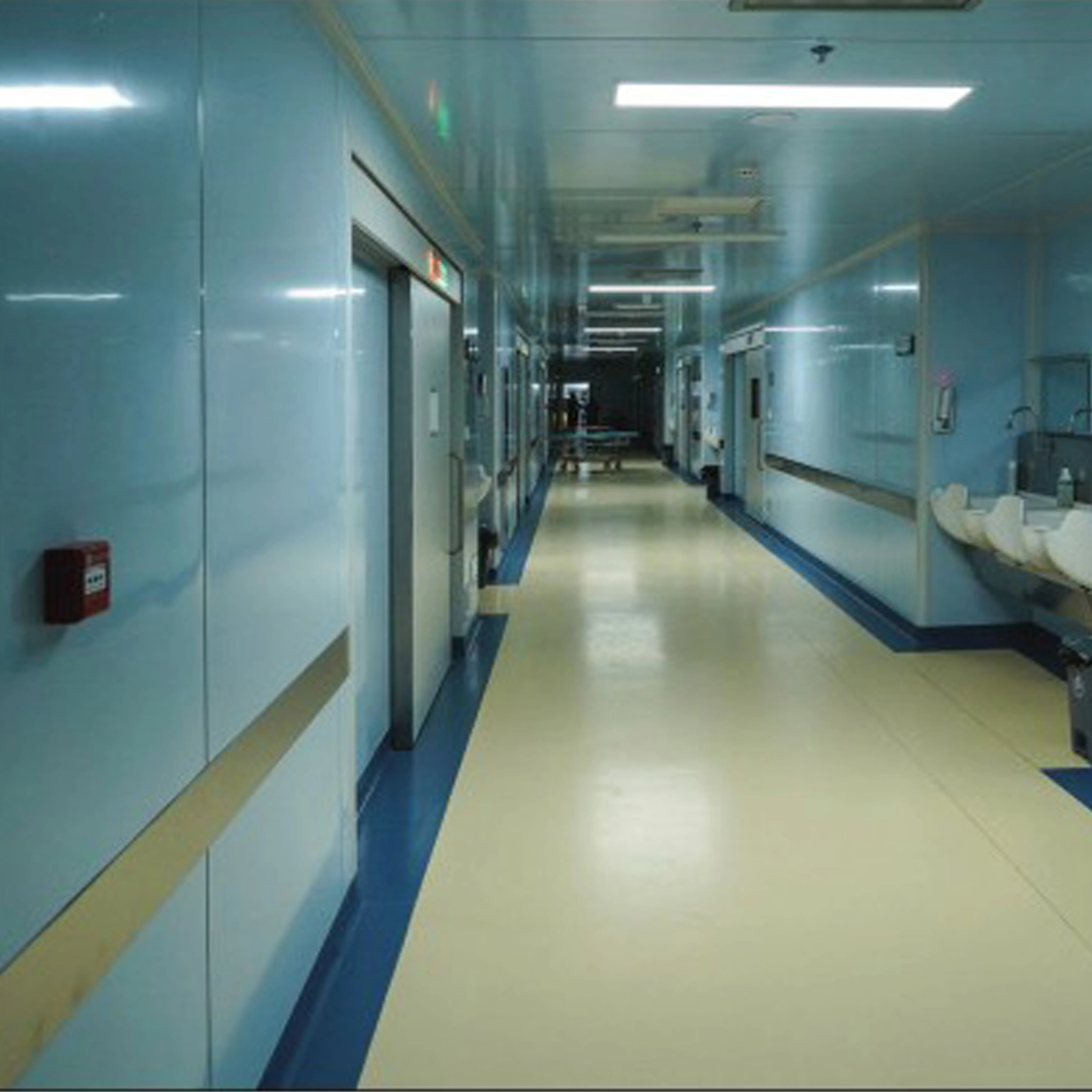 product gmp fireproof mgo sandwich panel modular clean room sandwich wall panel-25