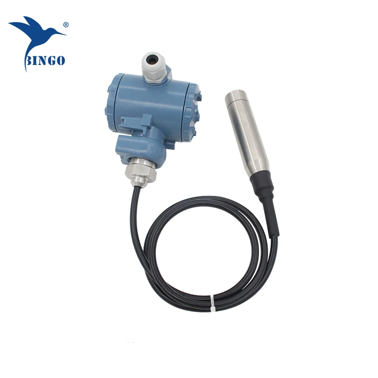 Liquid Level Sensor Submersible Transmitter Water Level Sensor RS485 Signal Output