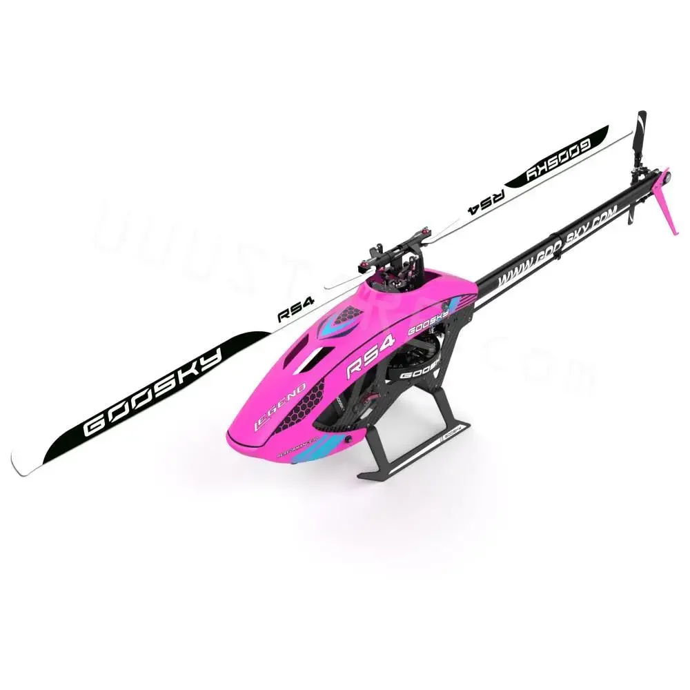 GooSky RS4 Legend PNP 6CH Electric Brushless Motor RC Helicopter