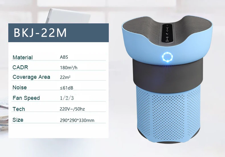 Air Purifier, WIFI, Portable, 200, CADR - detail 12
