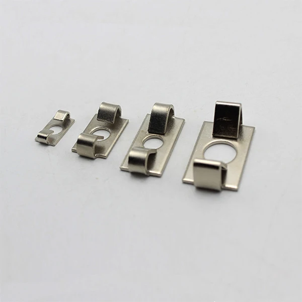 Standard Spring Buckle End Fastener with Screw for 4040 Aluminum Extrusion Profile Series