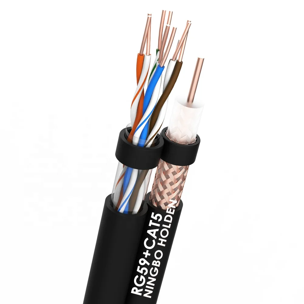rg59 rg6 rg11 rg213 single dual coaxial cable cat6 cat5 network cable coaxial cable