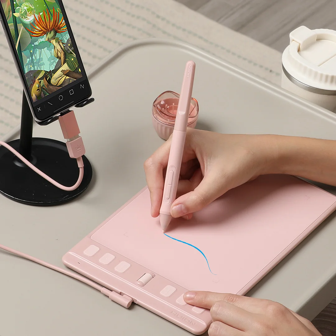 Huion USB Pen Tablet Perfect for Digital Design Writing