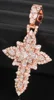 Oro rosa de 10 quilates estilo 2