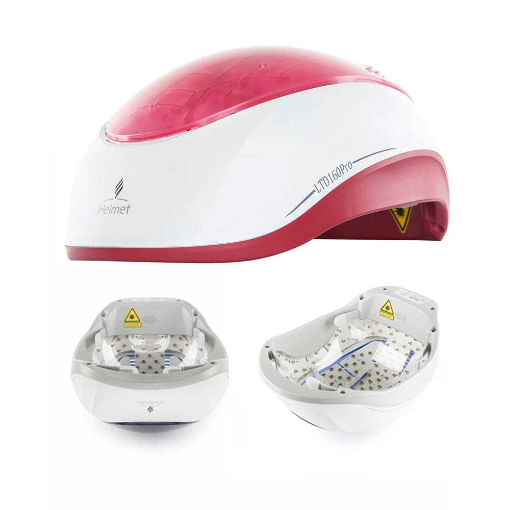 New design hair regrow laser helmet 650nm 5mW Hair Growing Helmet for home use