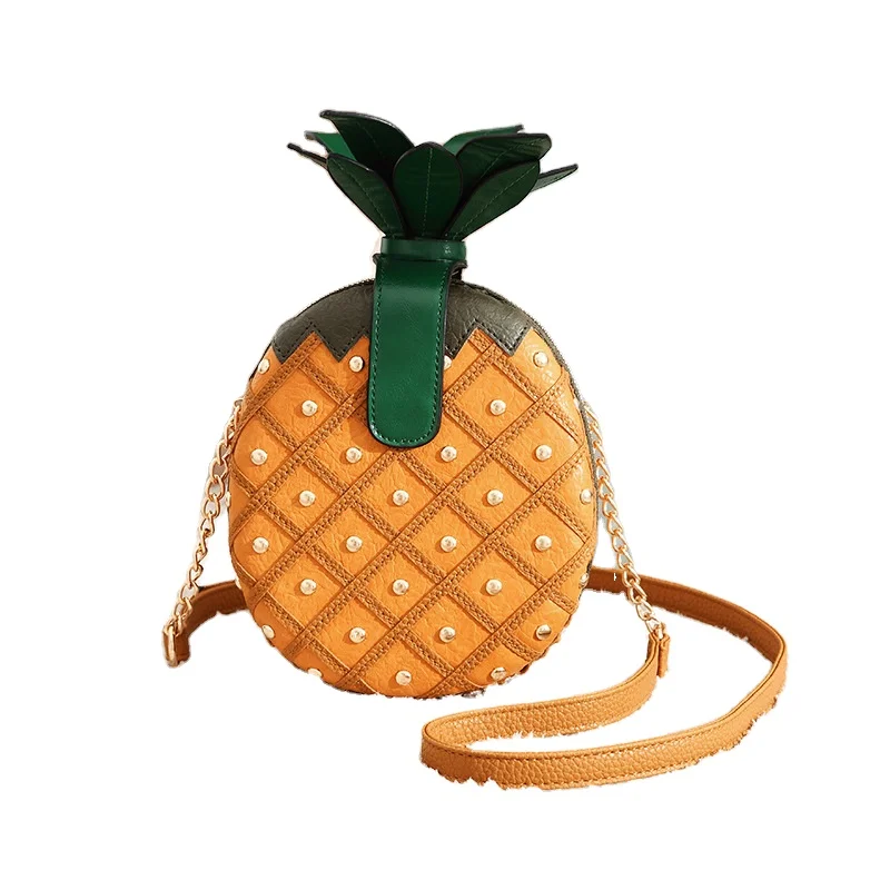 pineapple handbag