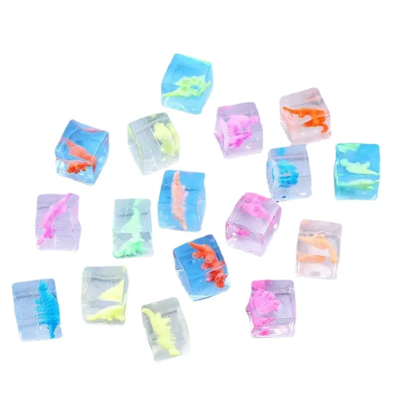 Mochi Sensory Animal and Fruit Transparent Decompression Squishy