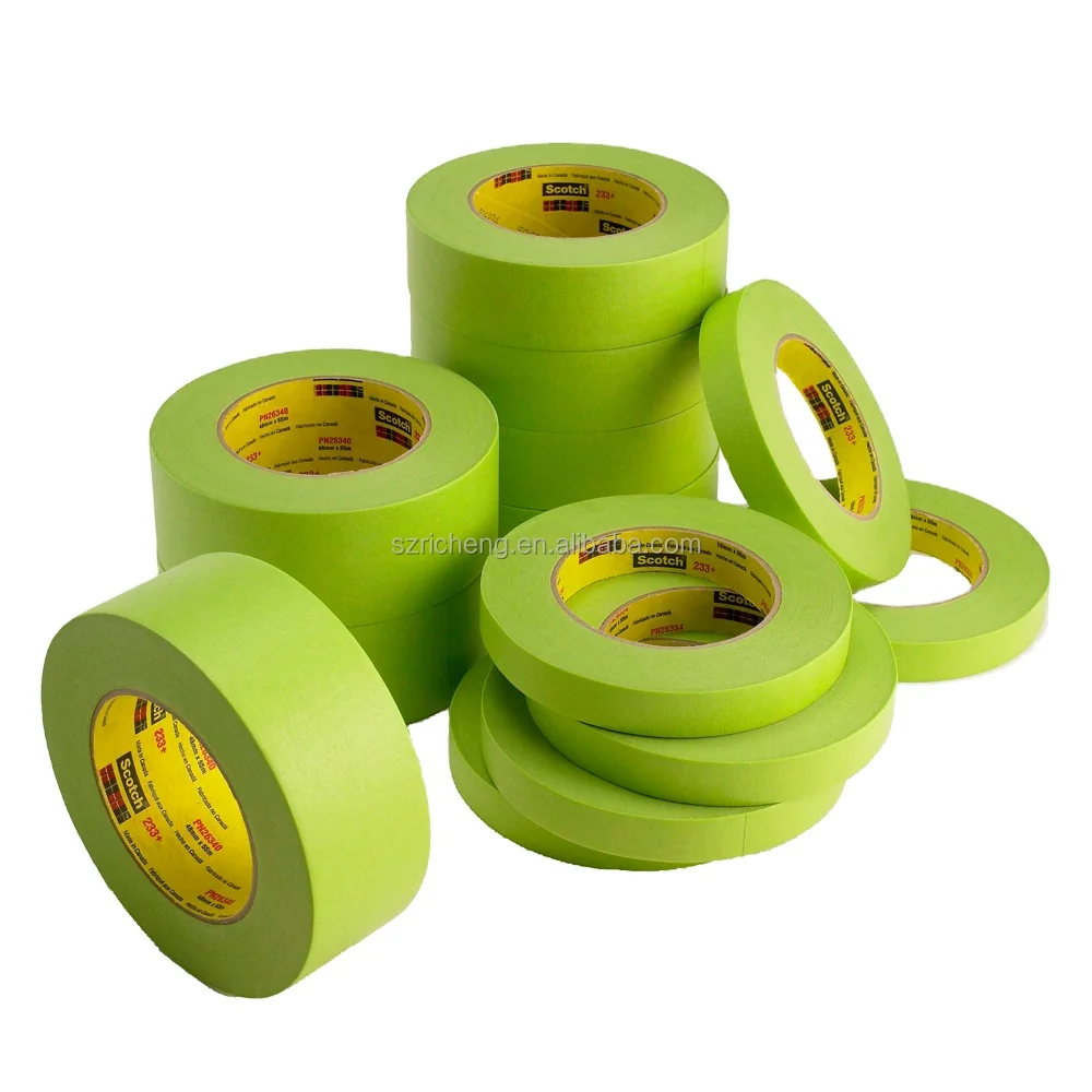 Value Collection - Masking Tape: 24 mm Wide, 55 m Long, 4.9 mil