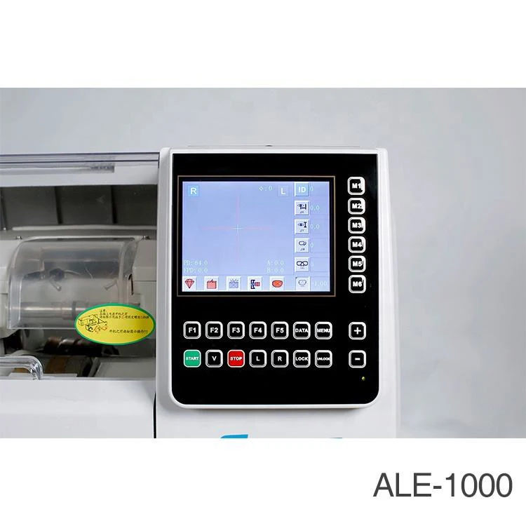 Automatic Lens Edger Machine Optical Laboratory ALE-1000 Patternless Auto Lens Edger